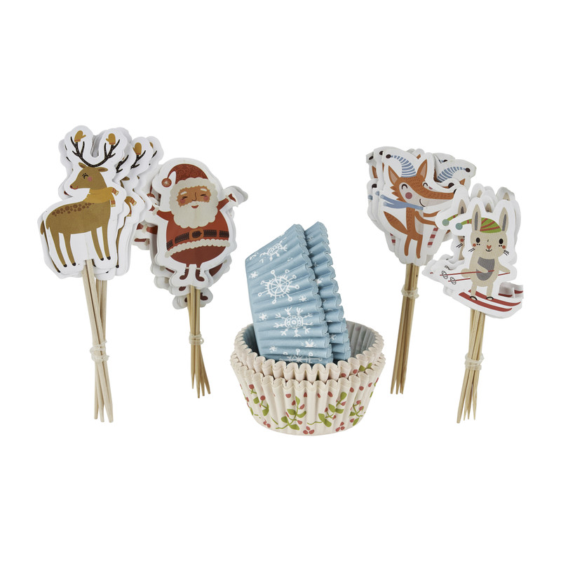 Cupcakeset - 120st