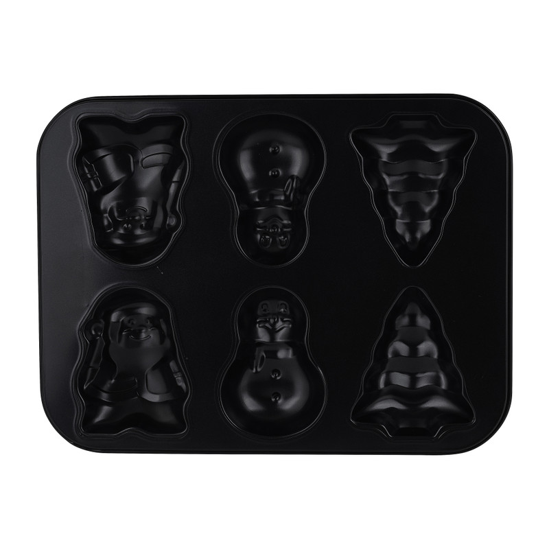 Cupcakevorm - kerstfiguren - 35x26x2cm