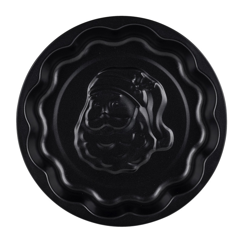 Taartvorm - kerstman - Ø25cm