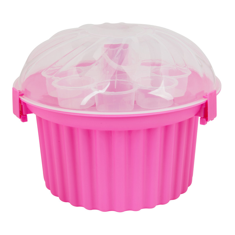 Cupcake bewaardoos - voor 24 stuks