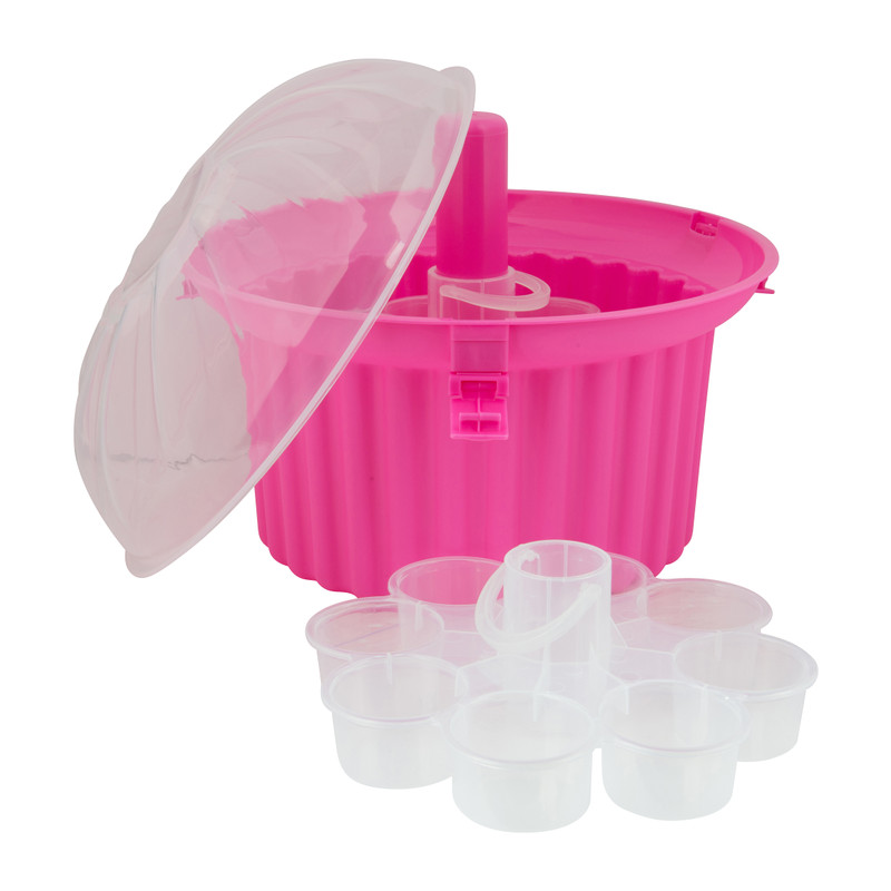 Cupcake bewaardoos - voor 24 stuks