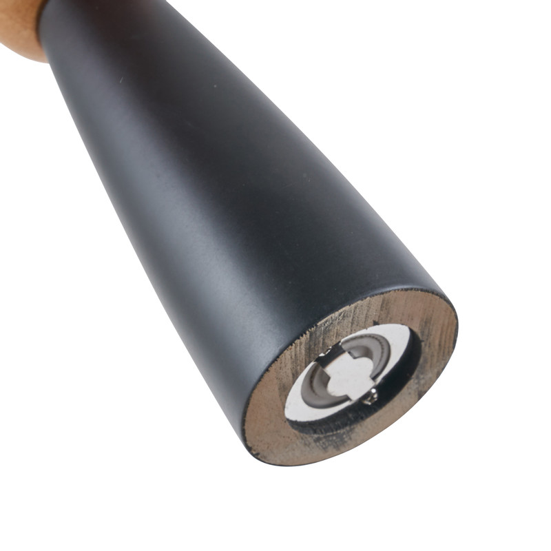 Pepermolen zwart - 22cm