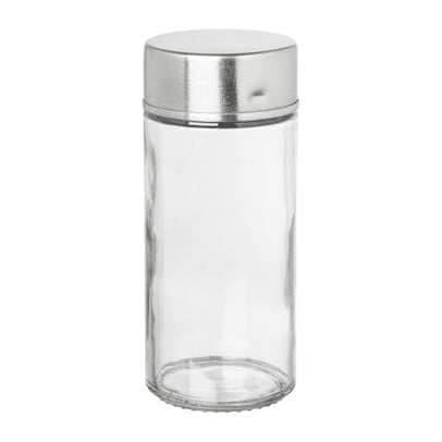 Kruidenpotje - zilver 