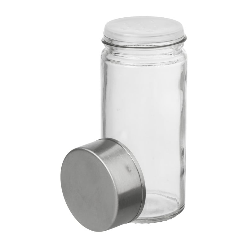 Kruidenpotje - zilver 