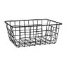 Draadmand M - ijzer - 24x18x10 cm