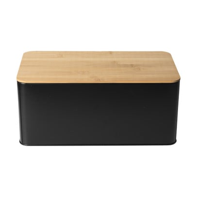 Broodtrommel schuifdeksel | RVS | Zilverkleurig | QUVIO