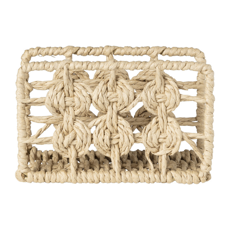 Servethouder - naturel
