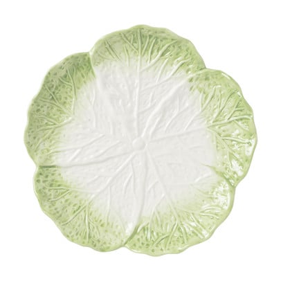 Bord kool - groen - ø25x3 cm