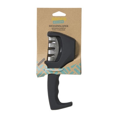 Messenslijper 4-in-1 - zwart -20.5x4.8x7.5 cm