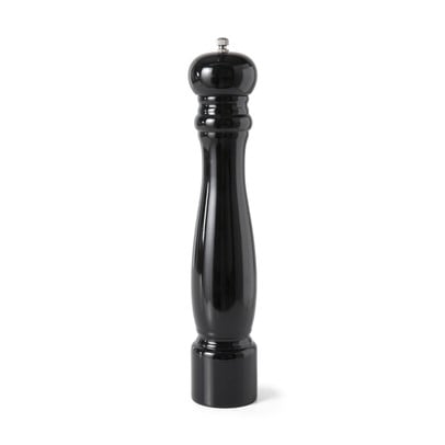 Pepermolen klassiek - zwart - 32 cm