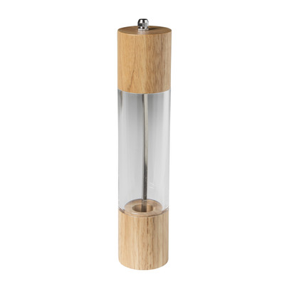 Peper- en zoutmolen - bamboe - 26.5 cm 