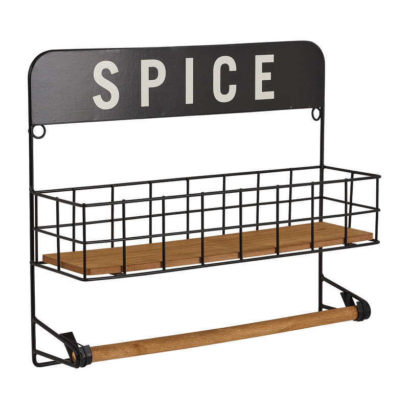 Keukenrekje spice - 35x10x30 cm