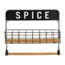 Keukenrekje spice - 35x10x30 cm