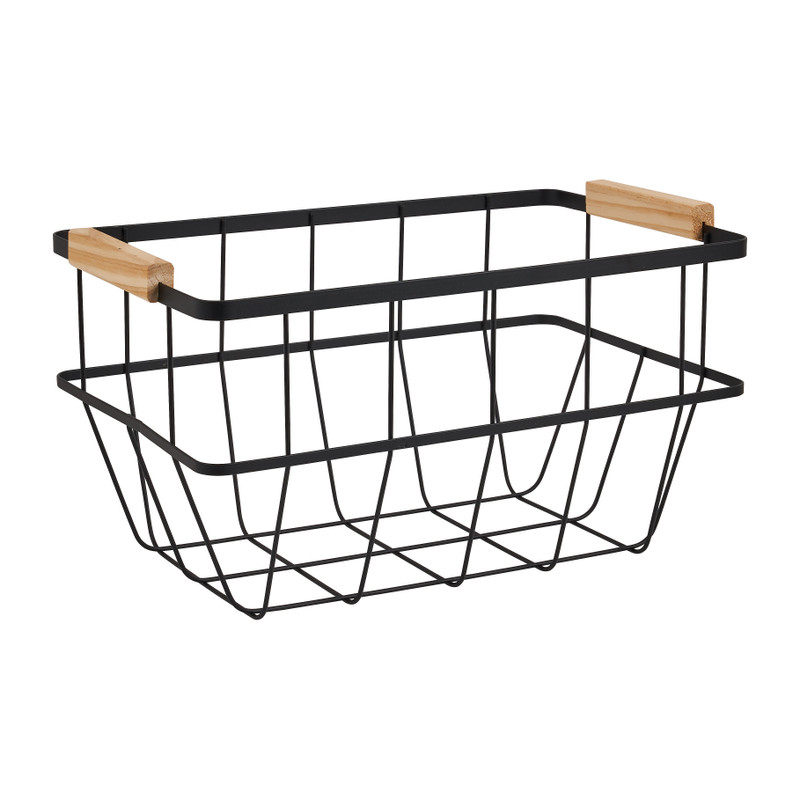 Keukenmandje groot - 34.5x21x19 cm