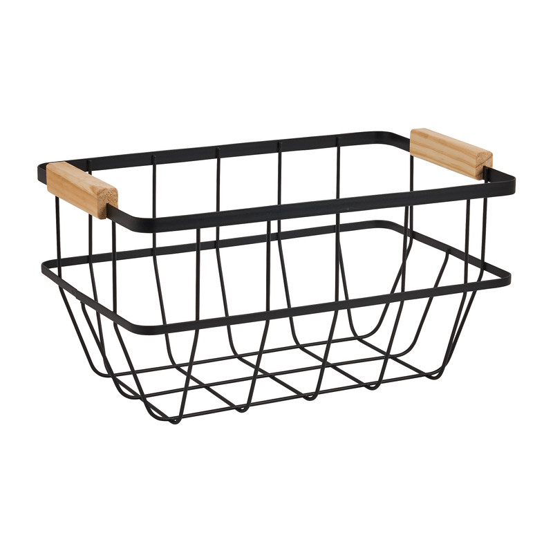 Keukenmandje klein - 29.5x18x16 cm