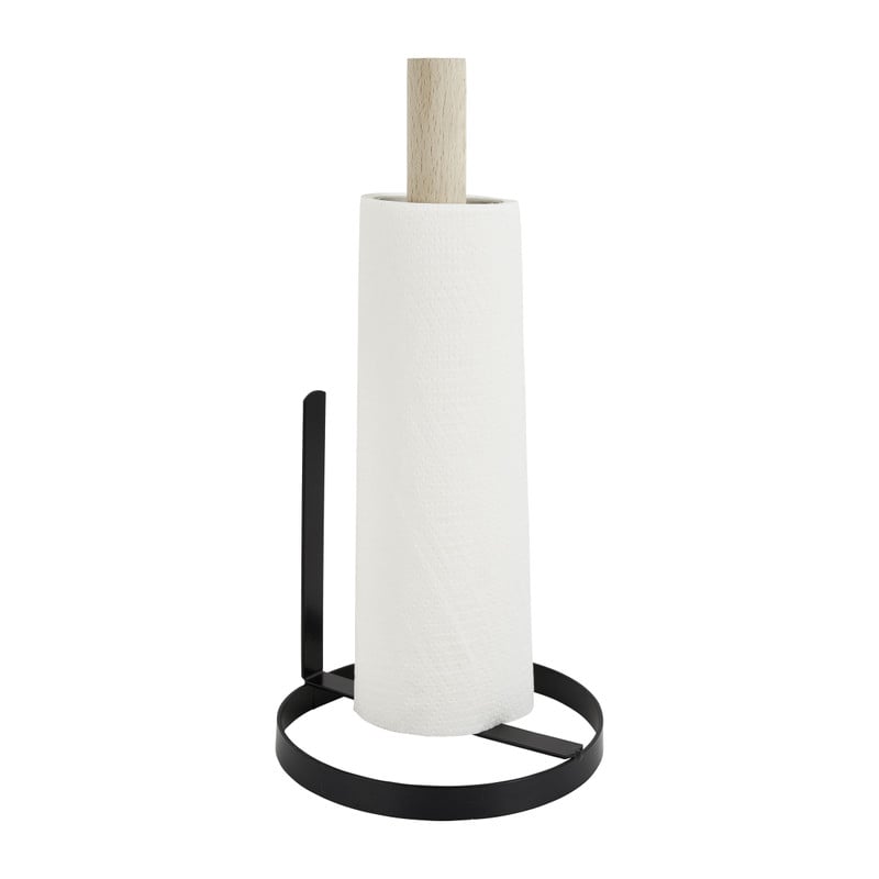Keukenrolhouder metaal - ø13x27 cm 