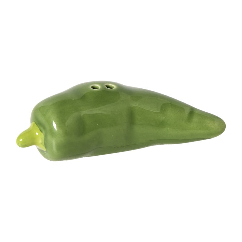 Peper- of zoutvaatje peper - groen - 4x4x4 cm