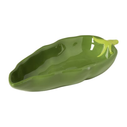 Schaaltje peper klein - groen - 4.5x10.3x23.5cm