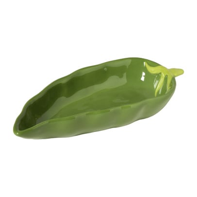 Schaaltje peper groot - groen - 4.5x11.4x28 cm