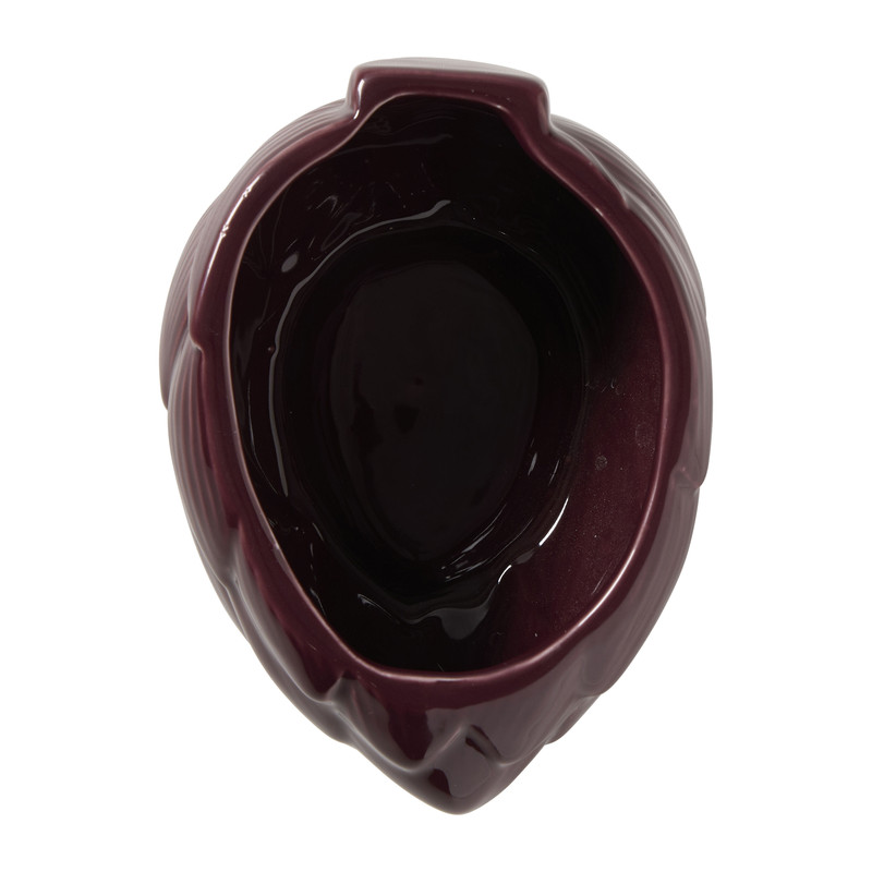 Deco potje artisjok - 11.5x16.4x12.3 cm - diverse varianten