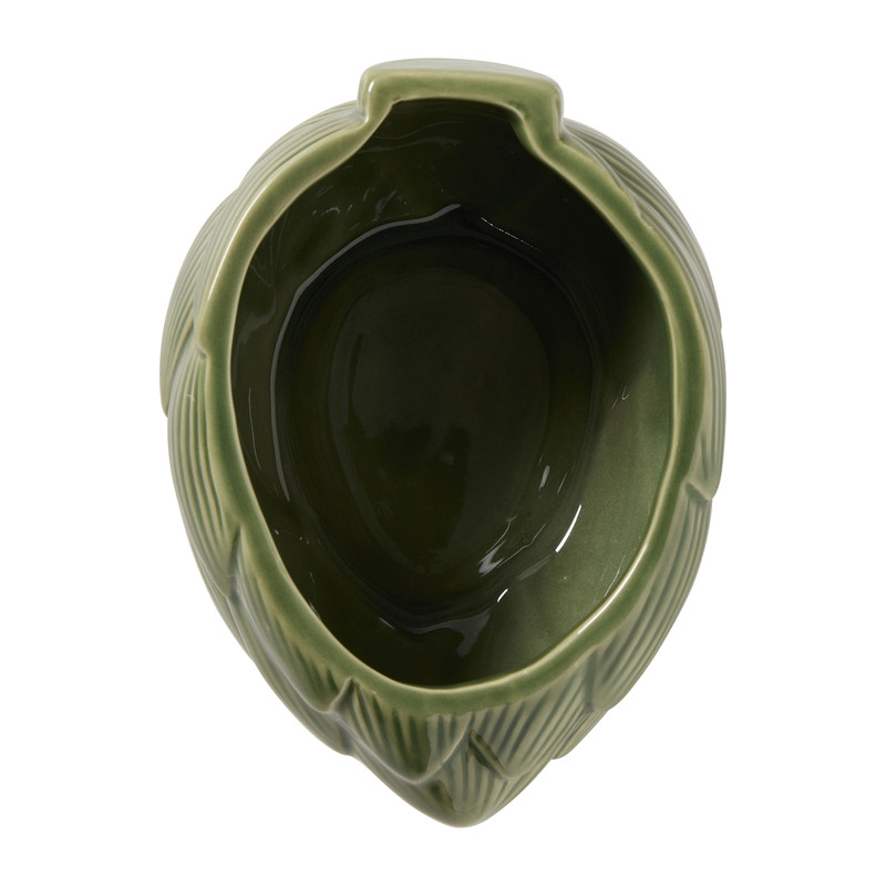 Deco potje artisjok - 11.5x16.4x12.3 cm - diverse varianten