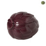 Deco potje artisjok - 11.5x16.4x12.3 cm - diverse varianten