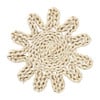 Panonderzetter bloem - mais - ø20 cm