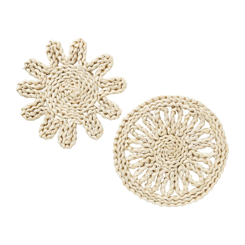 Panonderzetter bloem - mais - ø20 cm