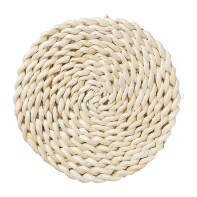 Panonderzetter - beige - ⌀20 cm