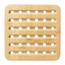 Panonderzetter bamboe - diverse varianten - 20x20 cm