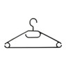Kleerhangers - zwart - set van 10