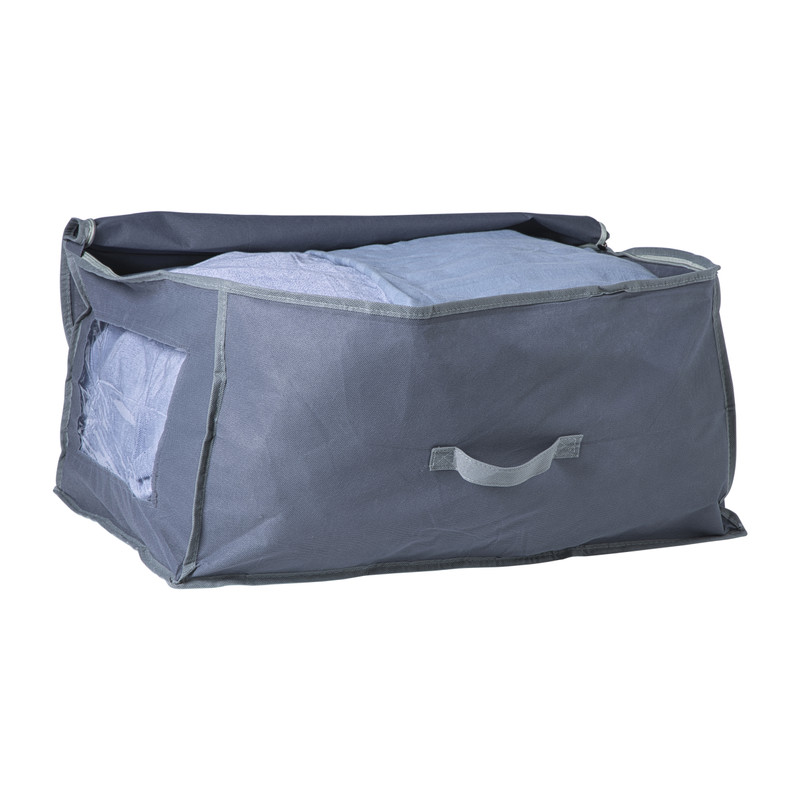 Opberghoes - zwart - 30x60x45 cm