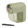 Pluizen tondeuse - groen - 7.8x8.2x4.1 cm 