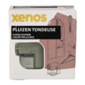Pluizen tondeuse - groen - 7.8x8.2x4.1 cm 