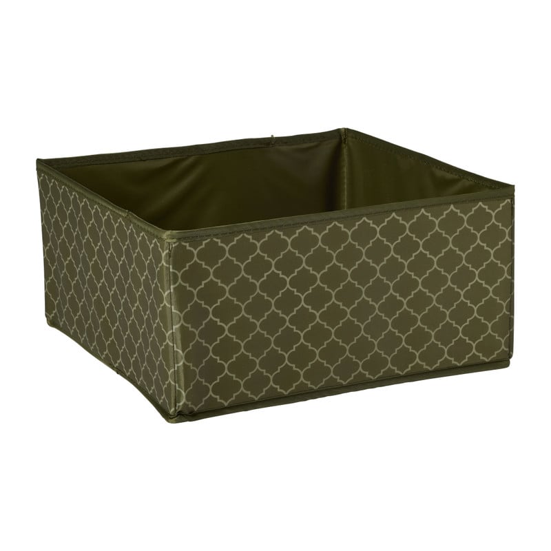 Organiser box - groen - 15x30x30 cm