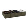 Organiser box met dividers - groen - 