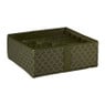 Organiser box met dividers - groen - 