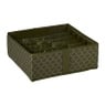 Organiser box met dividers - groen - 