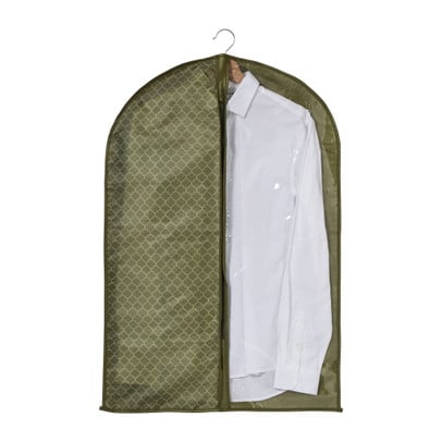 Kledinghoes hangend - groen - 90x60x0.5 cm