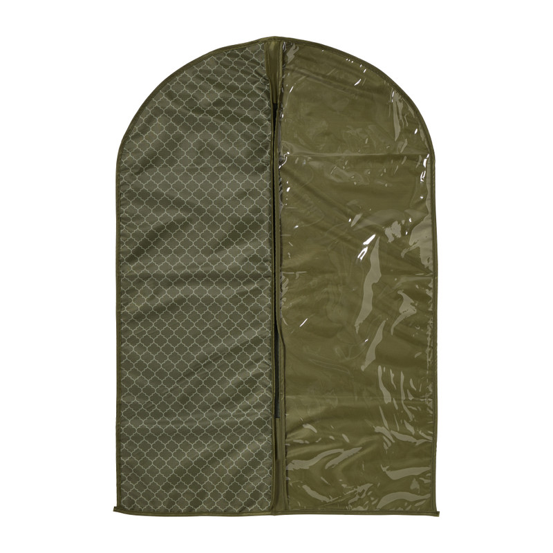 Kledinghoes hangend - groen - 90x60x0.5 cm