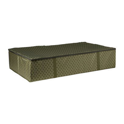 Opberghoes rechthoek - groen - 19x90x53 cm