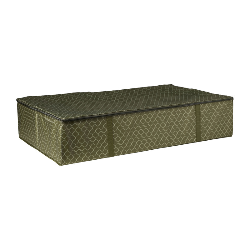 Opberghoes rechthoek - groen - 19x90x53 cm