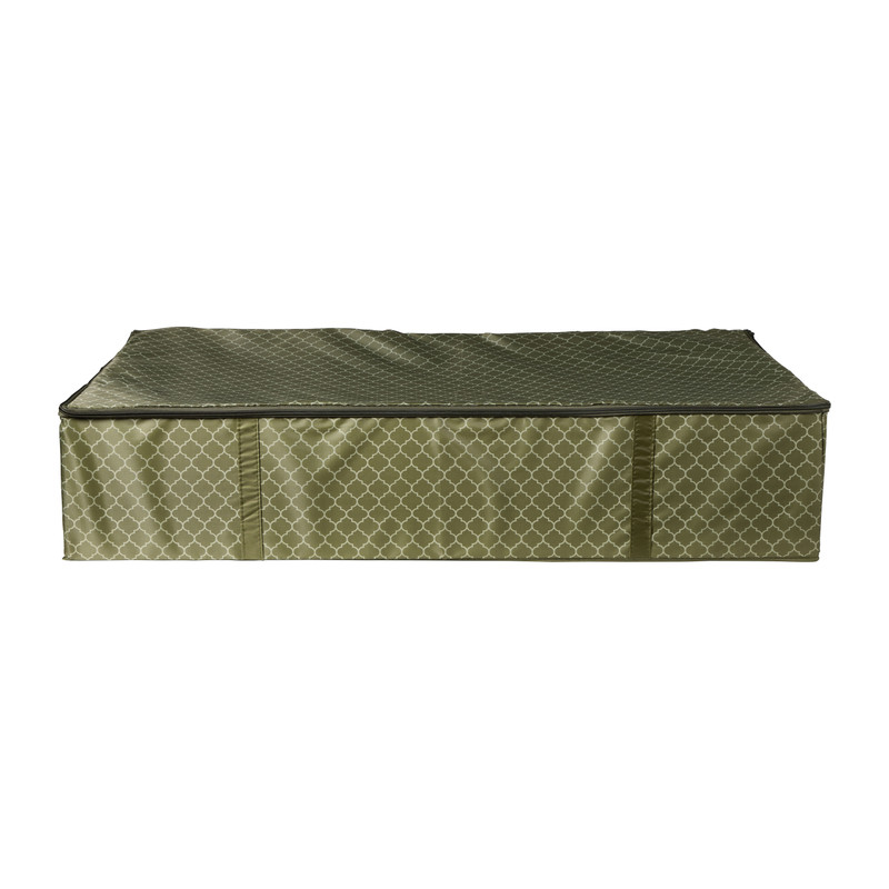 Opberghoes rechthoek - groen - 19x90x53 cm