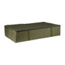 Opberghoes rechthoek - groen - 19x90x53 cm