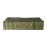 Opberghoes rechthoek - groen - 19x90x53 cm