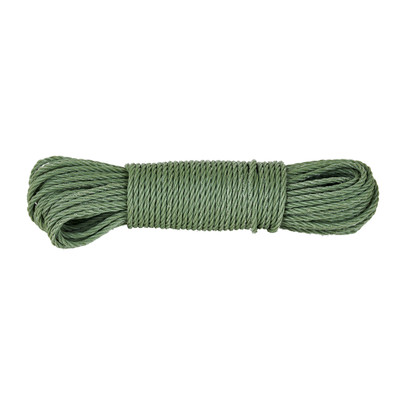 Waslijn - groen - 20 meter