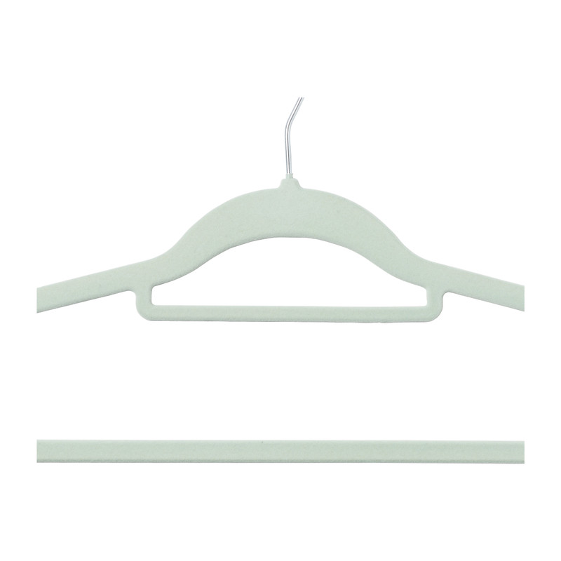 Kledinghanger vilt - groen - set van 5