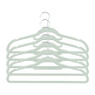 Kledinghanger vilt - groen - set van 5