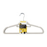 Kledinghanger vilt - grijs - set van 5
