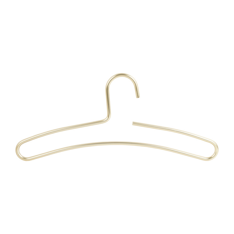 Kledinghanger luxe - goudkleurig